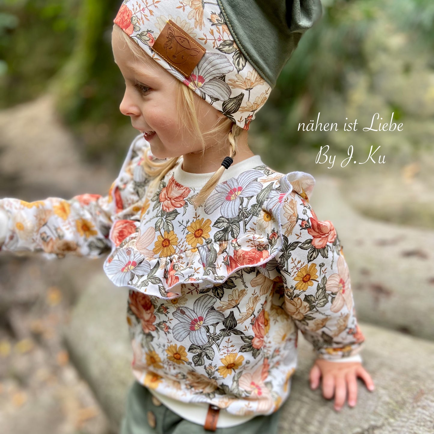 Little mitch design E-Book Schnittmuster "Arthur&Aileen Baby'' 56-92