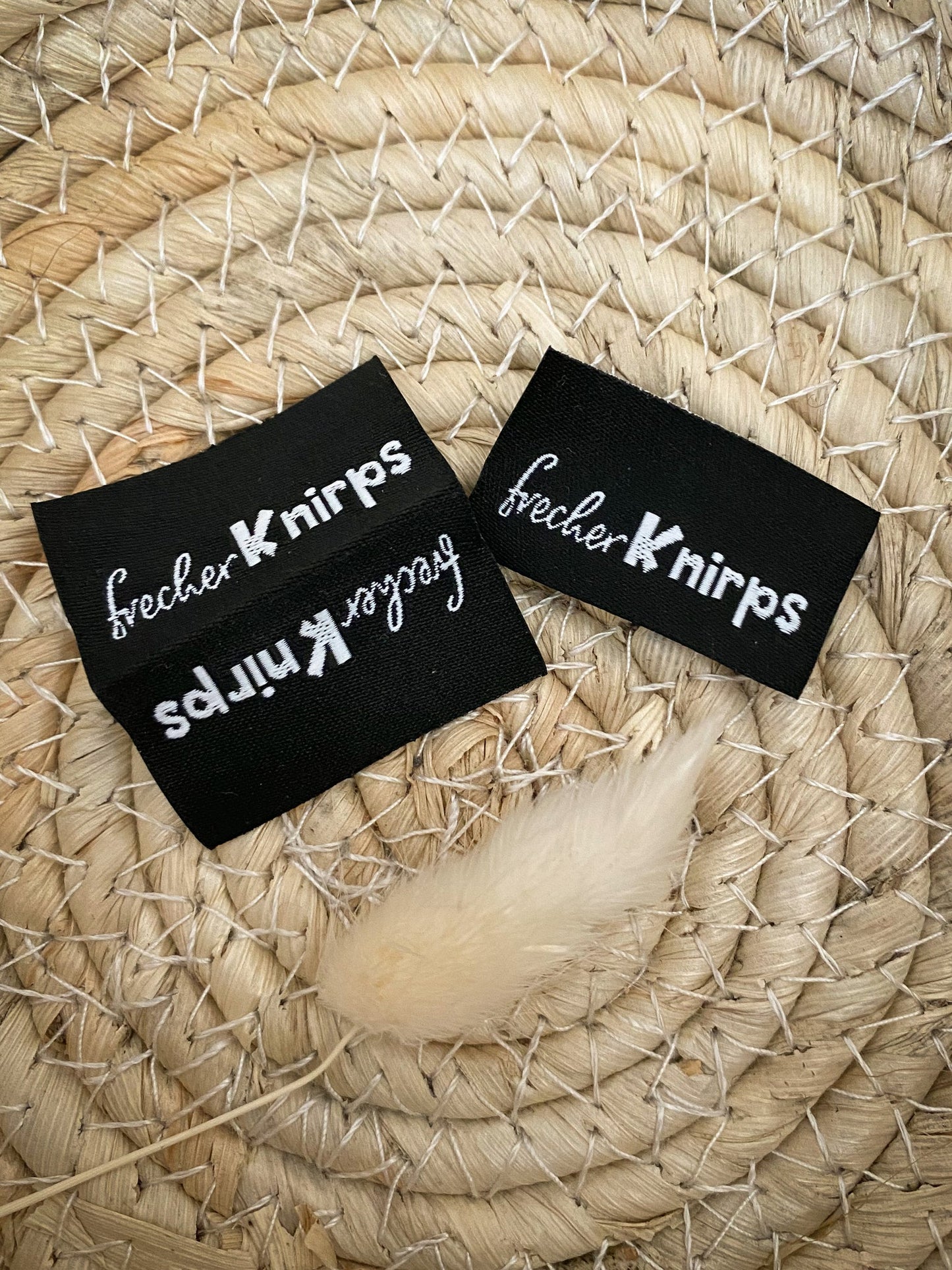 Étiquette Cheeky Knirps