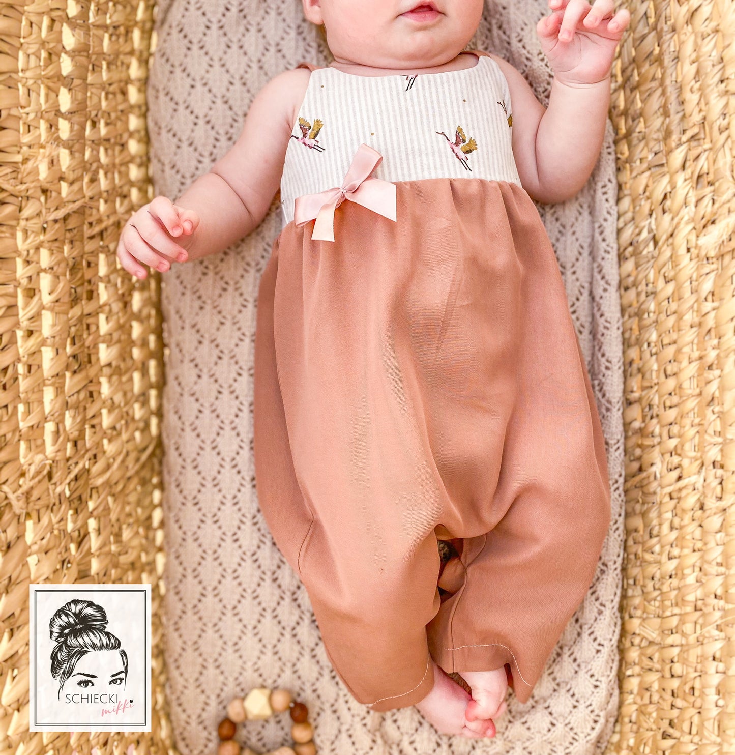 Kombi Little mitch design/Sewing for Liv E-Book Schnittmuster "Jumpsuit Filippa 2.0''