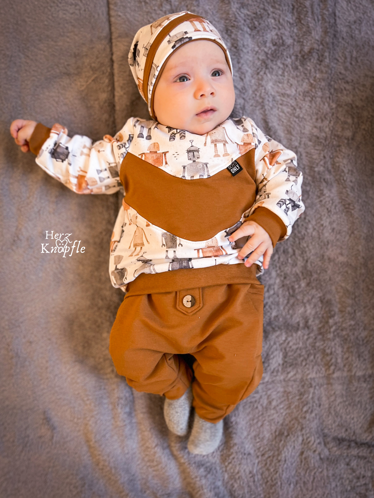 Little mitch design e-book patron de couture "Babyset KAJ"