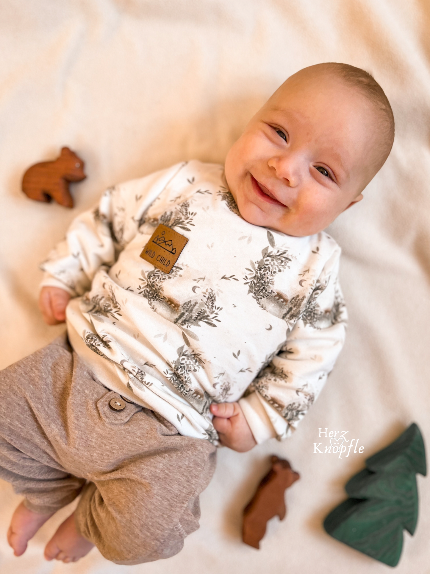 Little mitch design e-book patron de couture "Babyset KAJ"