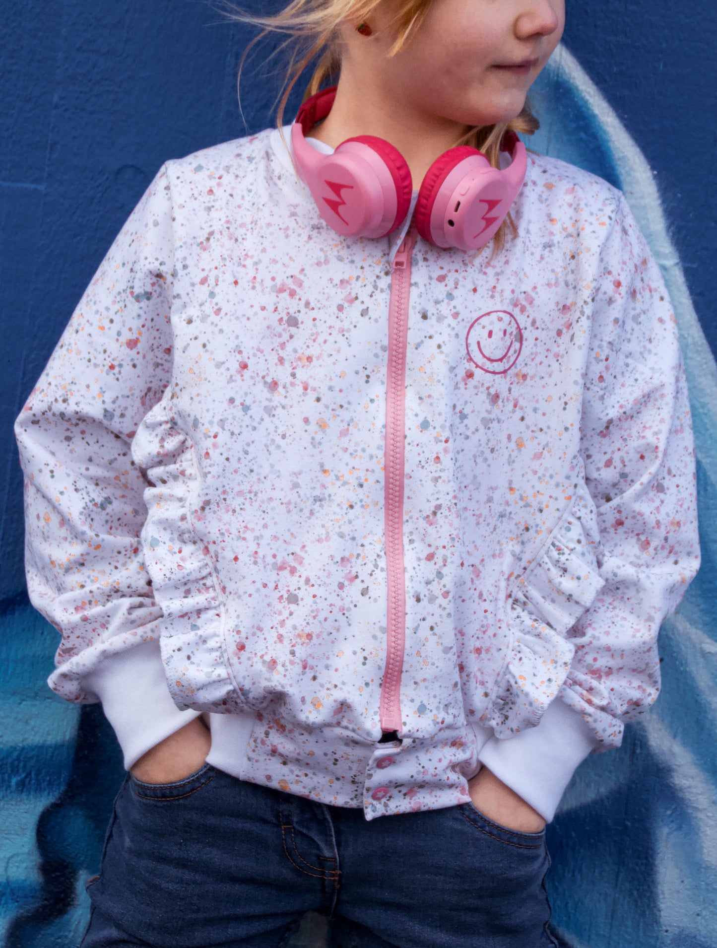 Little mitch design E-Book Schnittmuster "Collegejacke IAN Maxi''