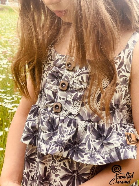 Little mitch design/Sewing for Liv E-Book Schnittmuster "Jumpsuit grosse Filippa 2.0''