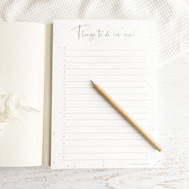 Bloc-notes ''To do list''