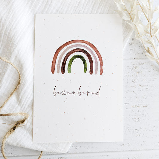 Postkarte ''Bezaubernd''