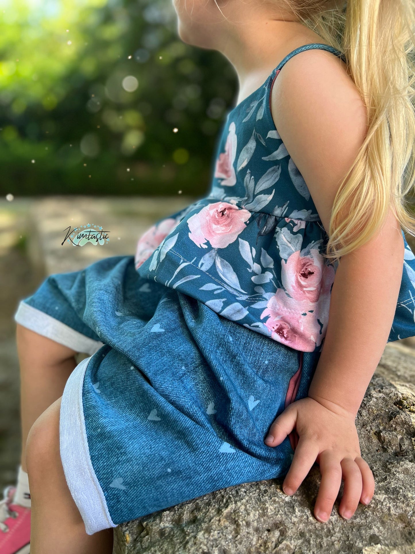Little mitch design/Sewing for Liv E-Book Schnittmuster "Jumpsuit kleine Filippa 2.0''