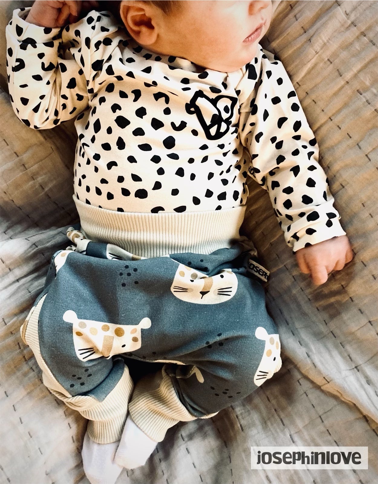 Little mitch design e-book patron de couture "Basic Body Pucki 56-104''