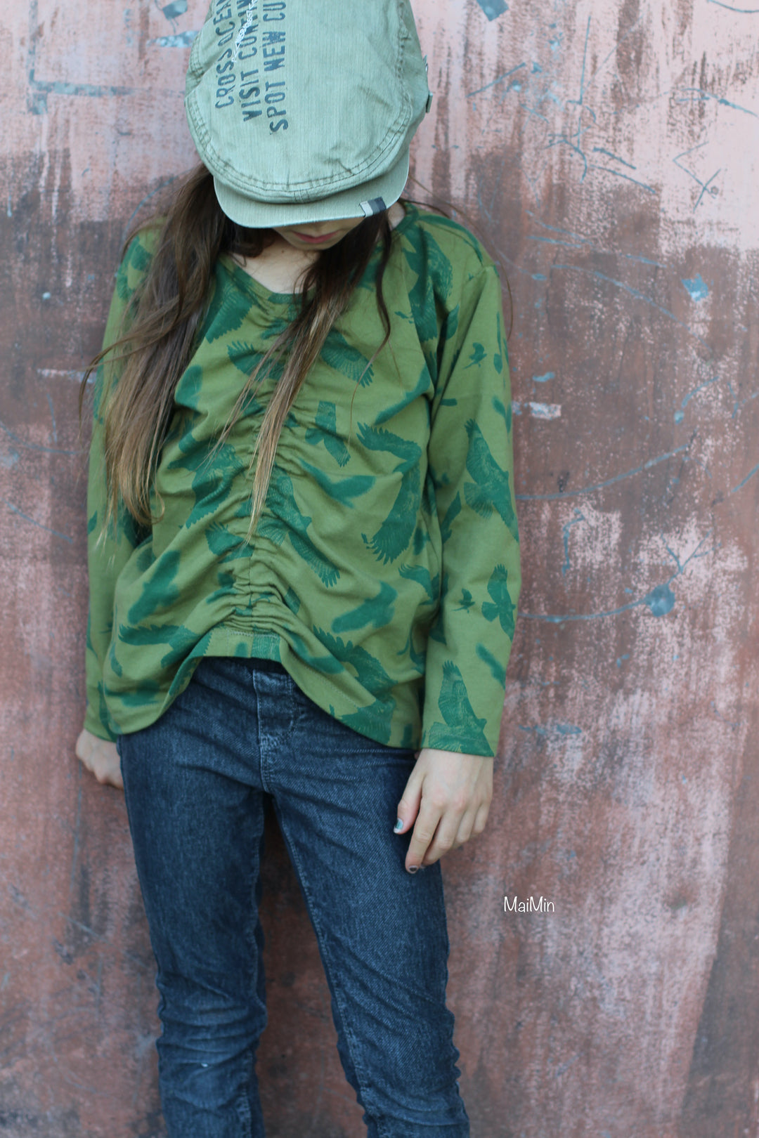 Little mitch design e-book patron de couture "Tonia Kids Mini'' 80-128