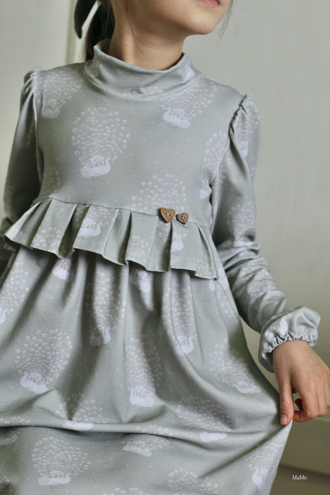 Little mitch design E-Book Schnittmuster "Winie Maxi 104-146''