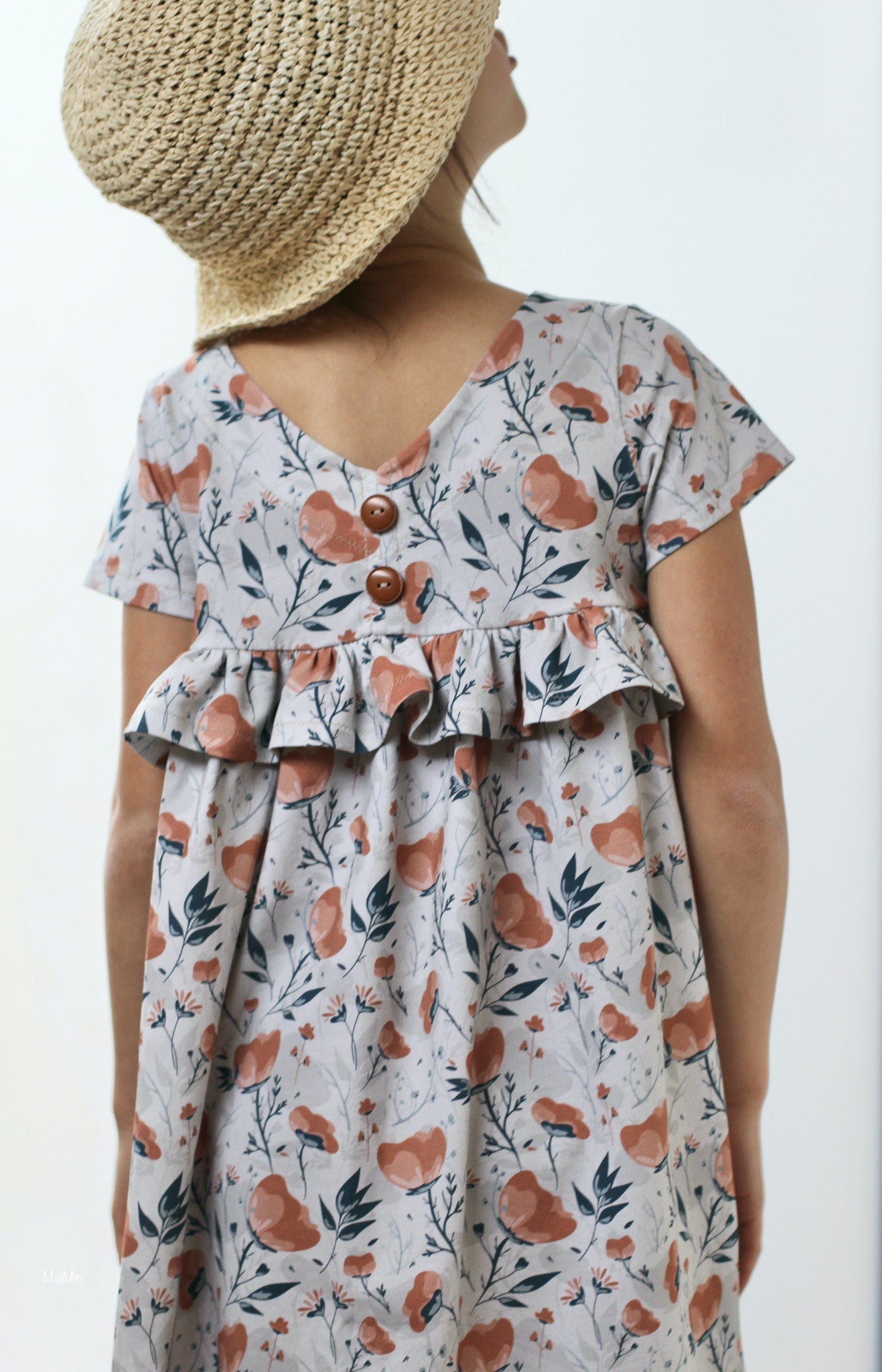 Little mitch design E-Book Schnittmuster "Winie Maxi 104-146''