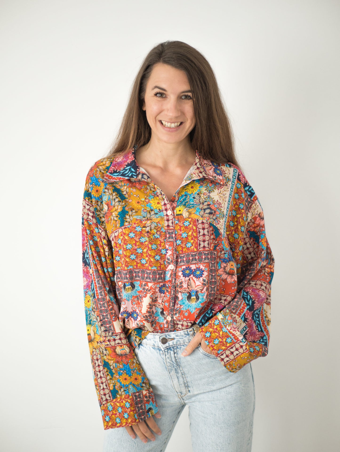 Schnittmuster La Bavarese ''Paloma'' Bluse
