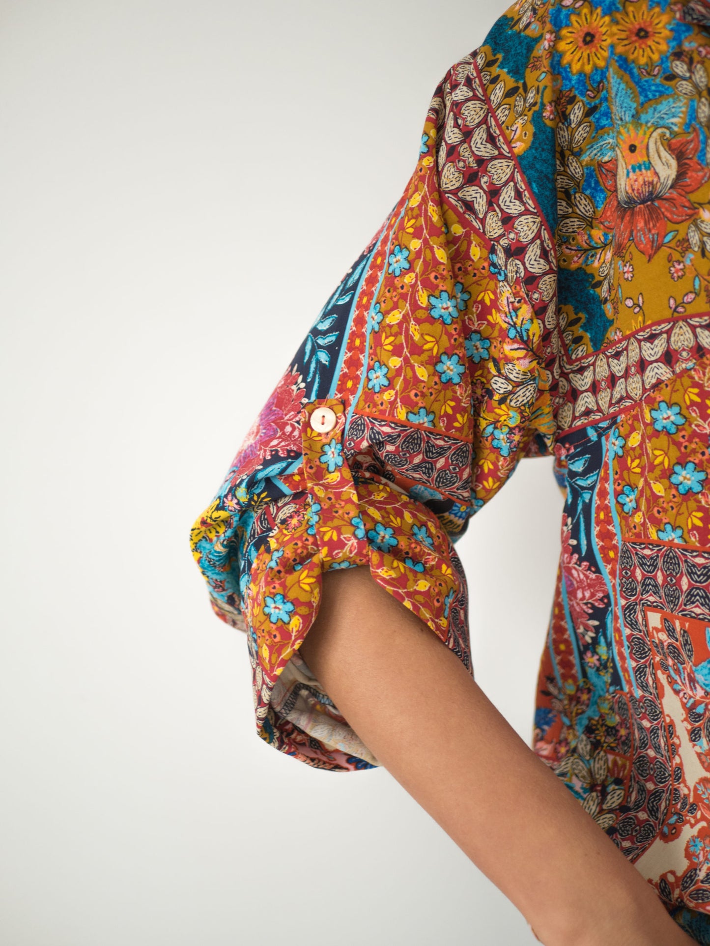 Schnittmuster La Bavarese ''Paloma'' Bluse