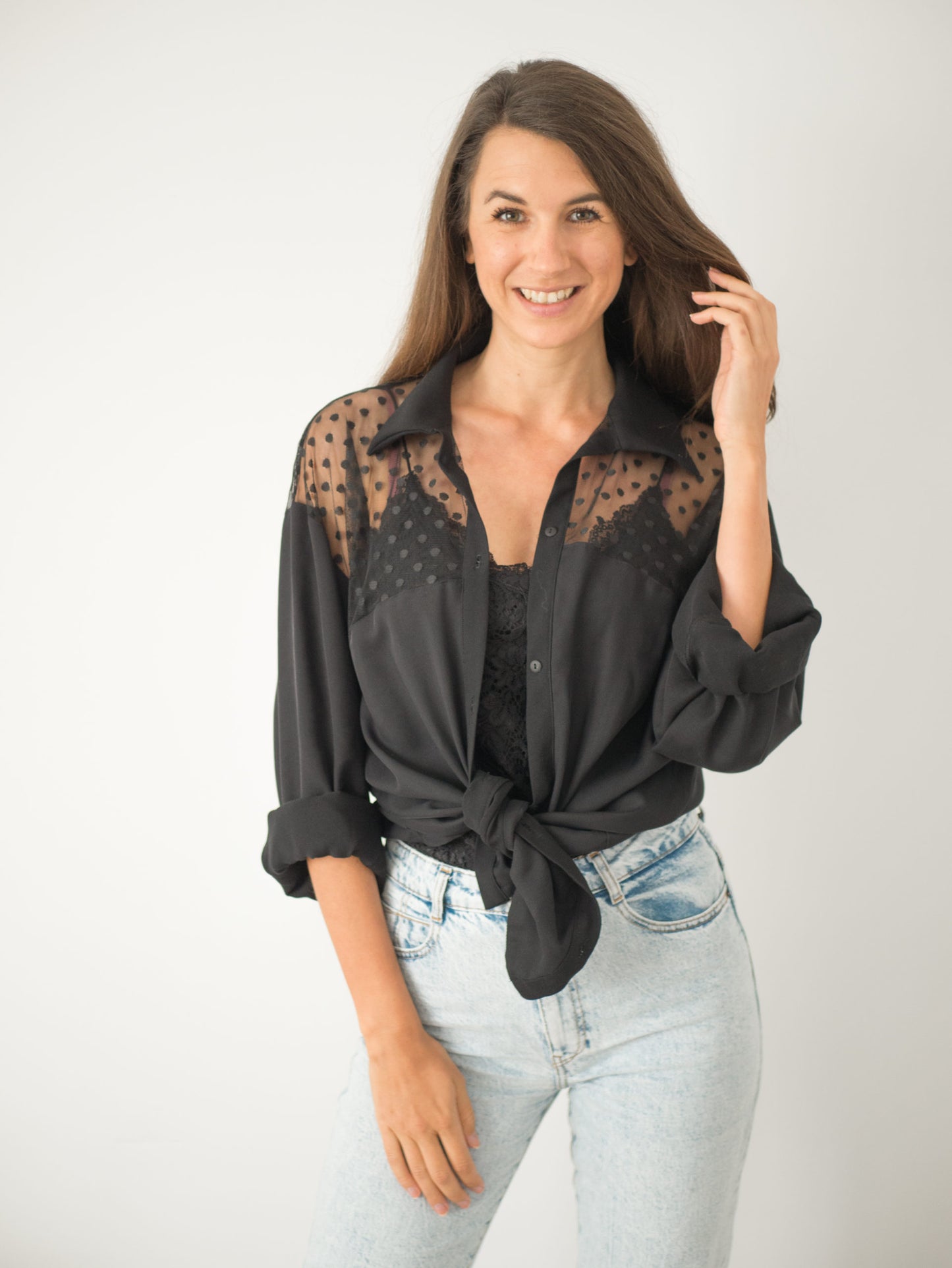 Schnittmuster La Bavarese ''Paloma'' Bluse