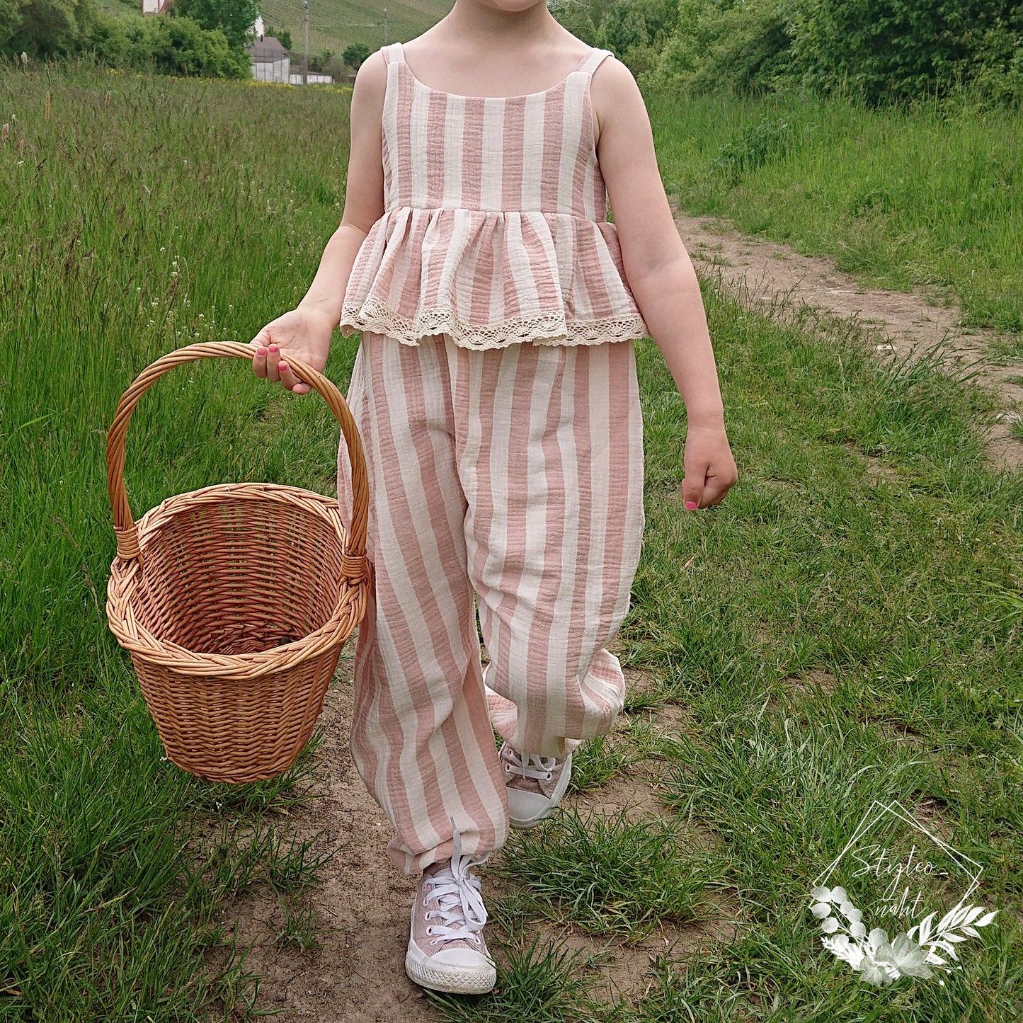 Kombi Little mitch design/Sewing for Liv E-Book Schnittmuster "Jumpsuit Filippa 2.0''