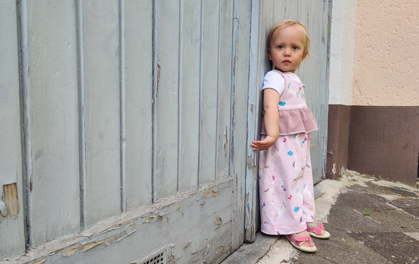 Kombi Little mitch design/Sewing for Liv E-Book Schnittmuster "Jumpsuit Filippa 2.0''