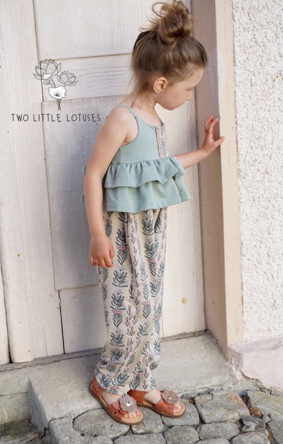 Kombi Little mitch design/Sewing for Liv E-Book Schnittmuster "Jumpsuit Filippa 2.0''