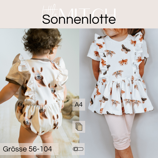 Little mitch design  E-Book Schnittmuster "Sonnenlotte ''