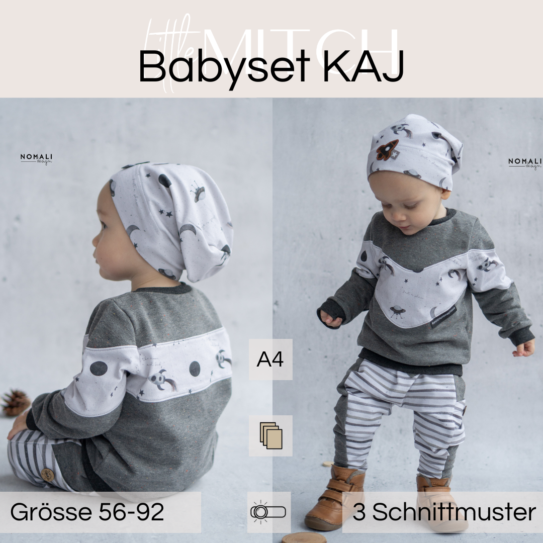 Little mitch design E-Book Schnittmuster "Babyset KAJ''