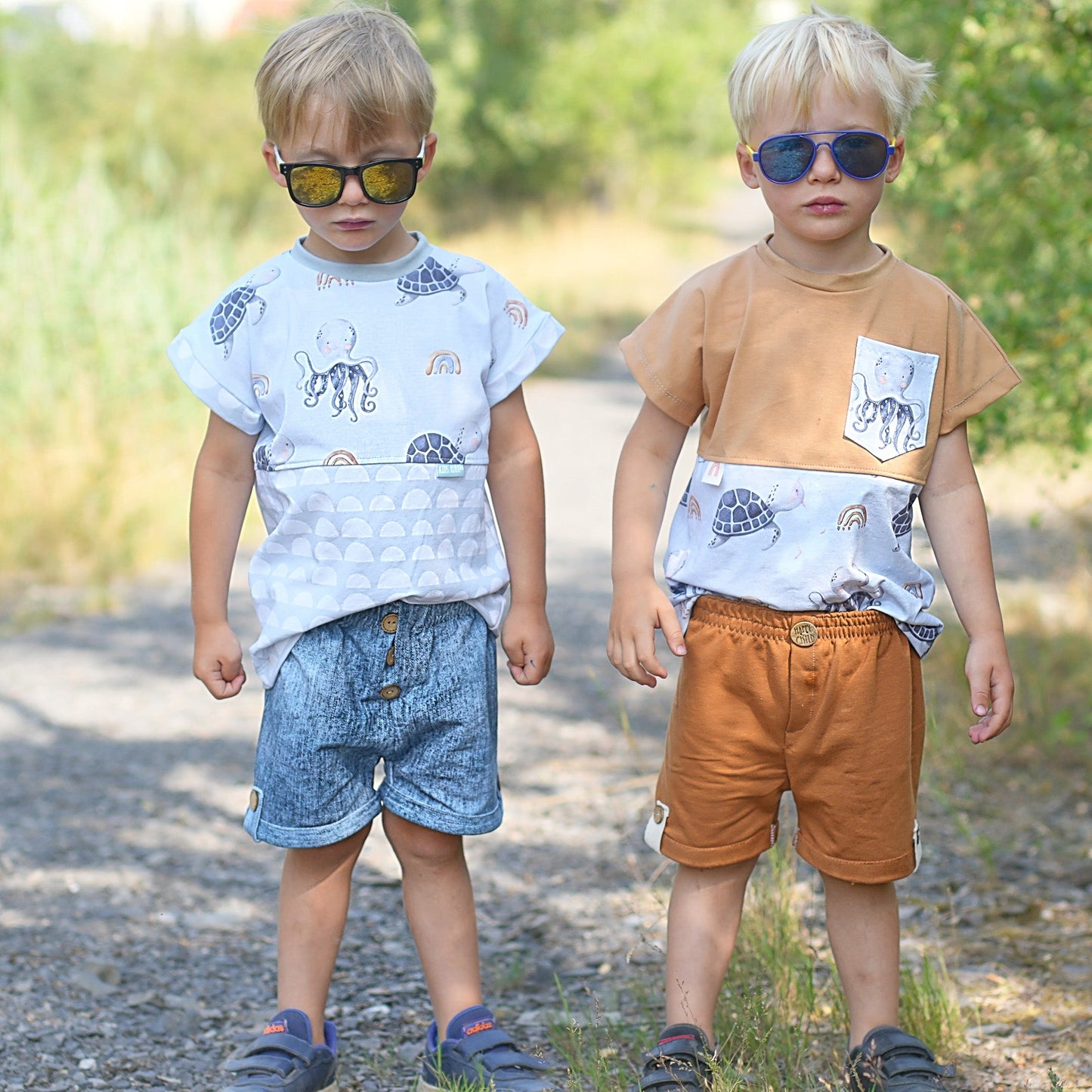 Little mitch design  E-Book Schnittmuster "Sommershorts 23 Mini''