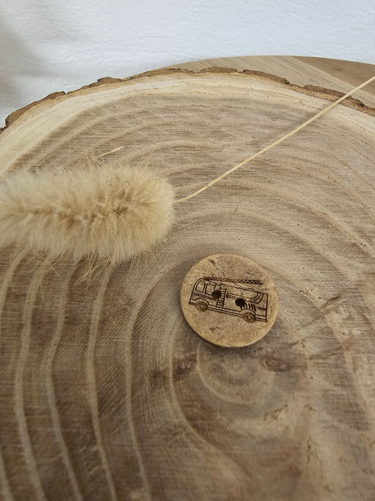 Knopf ''Feuerwehr''
