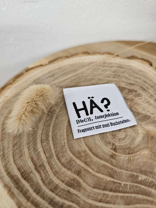 Label HÄ?