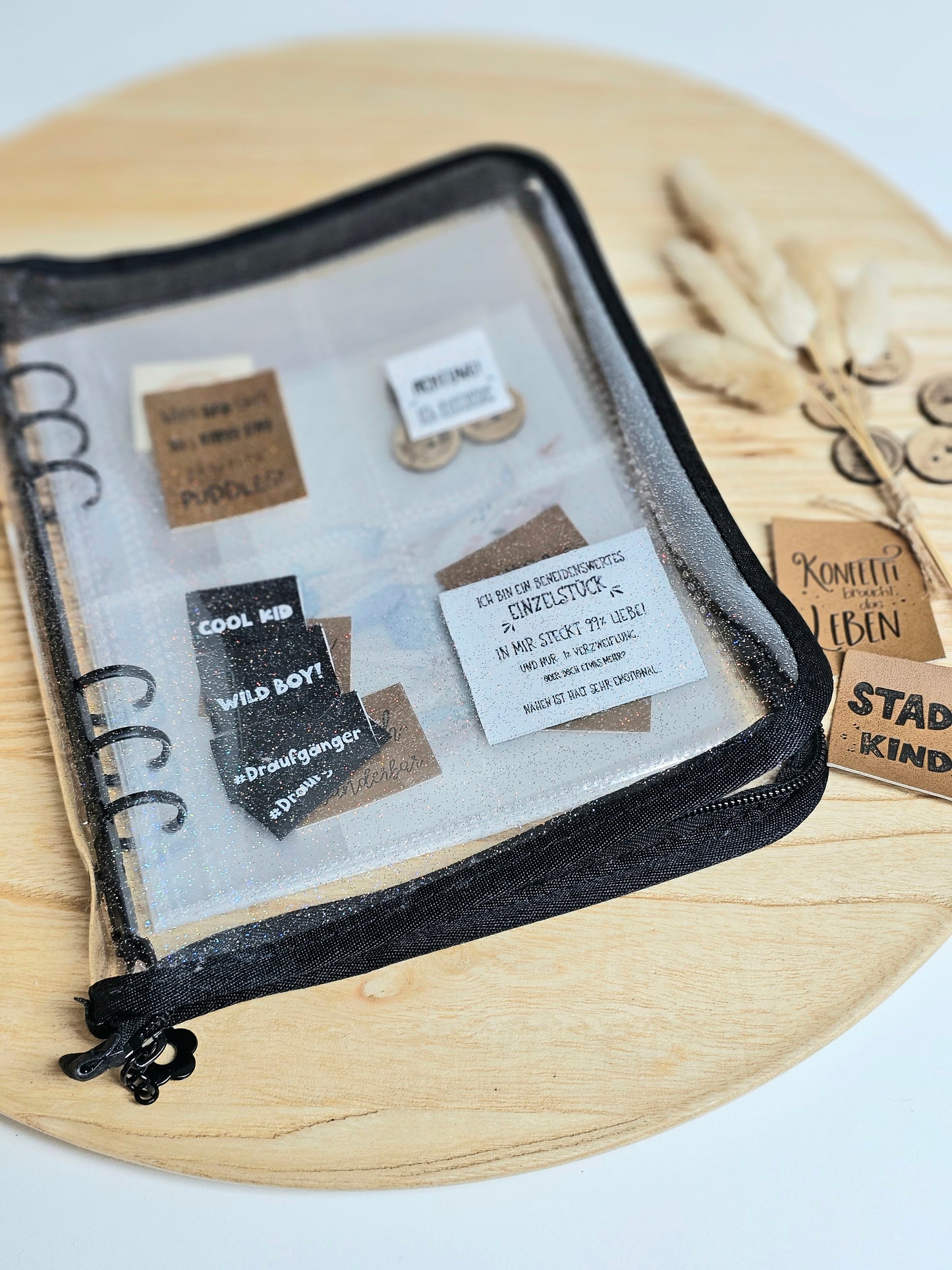 A5 Tüddel Organizer/ Sammelordner inkl 10x Einlagen