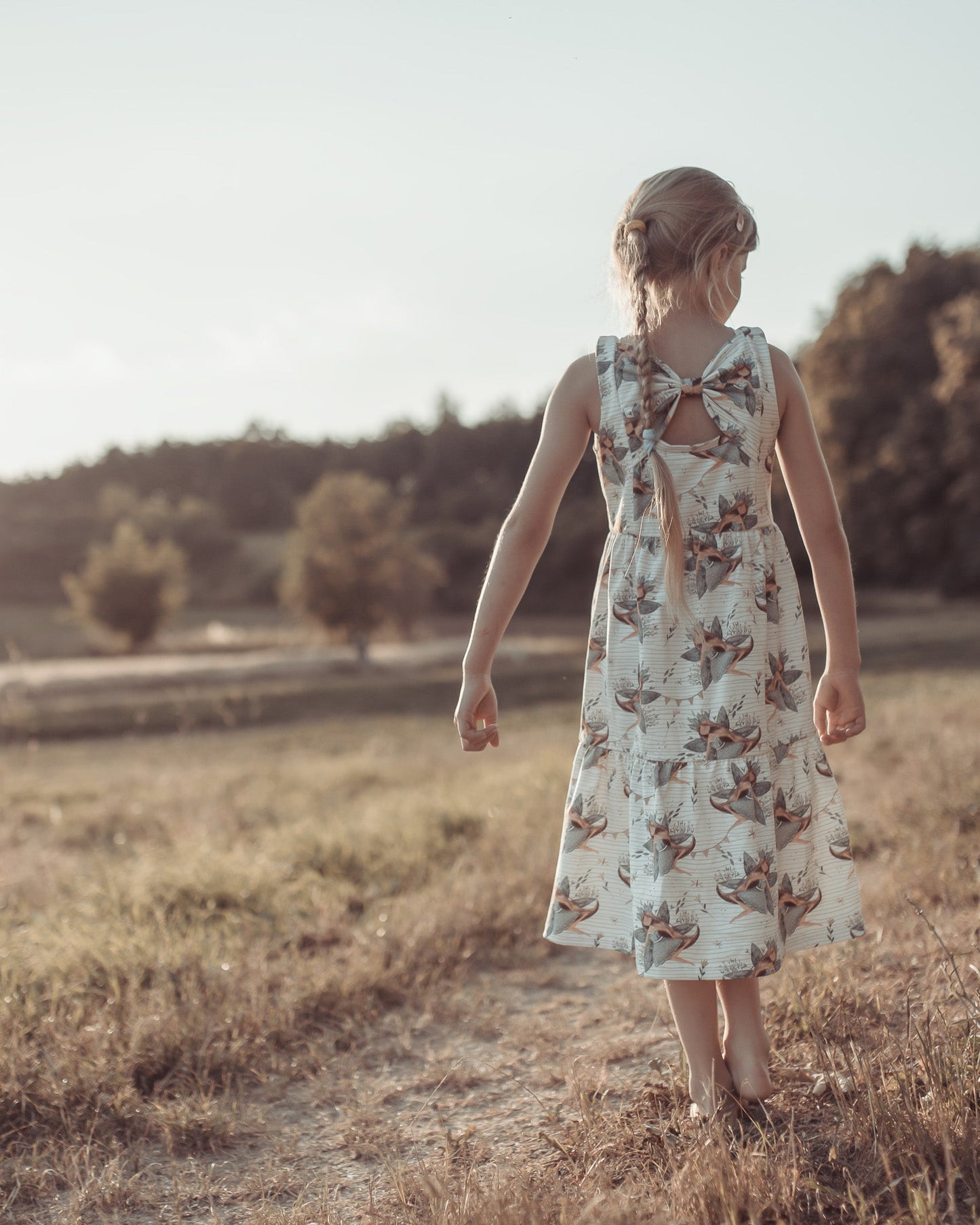 Little mitch design  E-Book Schnittmuster "Maxikleid Zoraya Maxi''