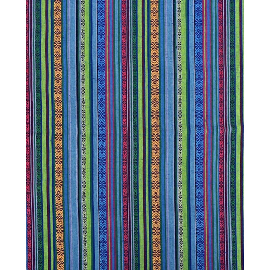 Tissu rayures Mexique