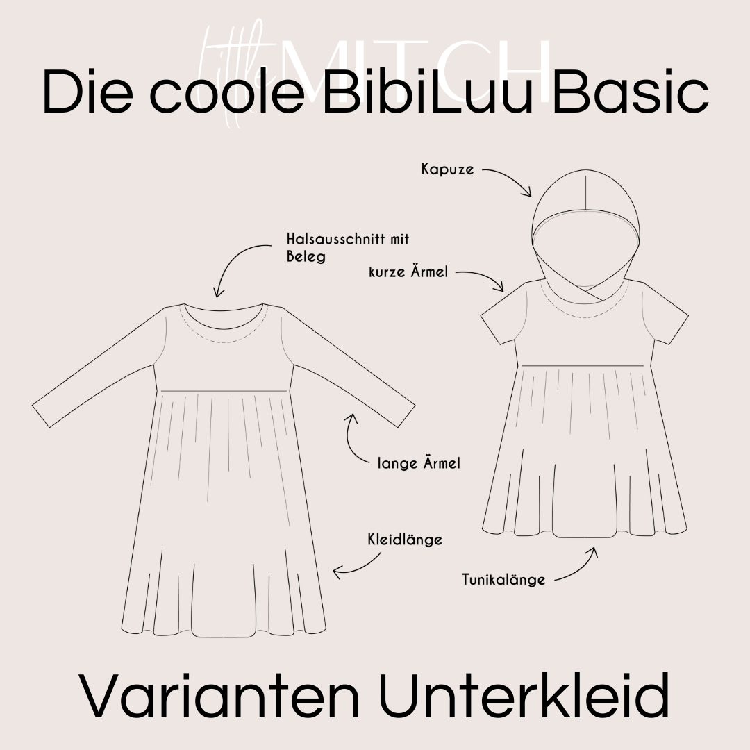 Little mitch design combinaison e-book &amp; add-on d'été "the cool BibiLuu"