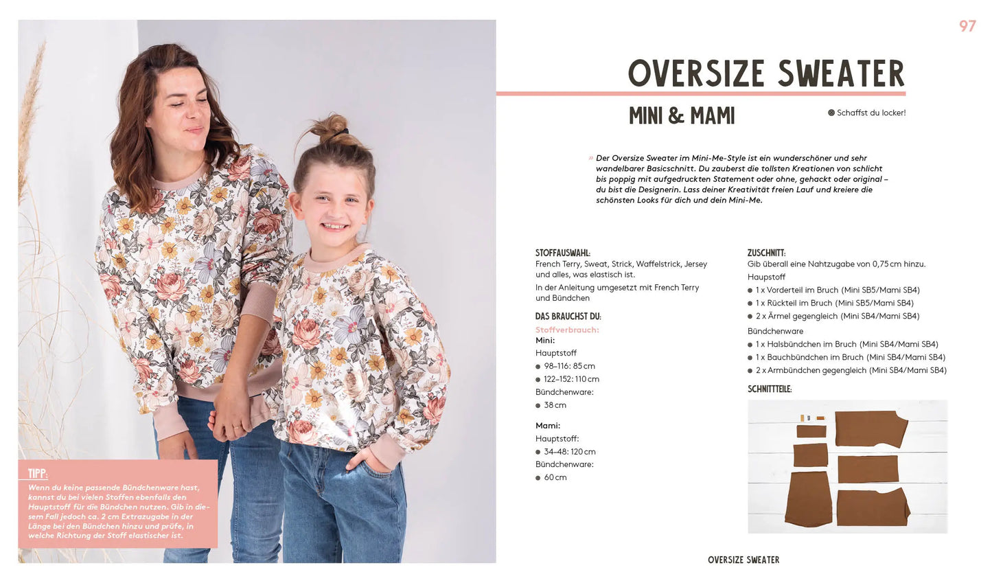 HEJ. MINIMODE KLEIDUNG NÄHEN FÜR KINDER