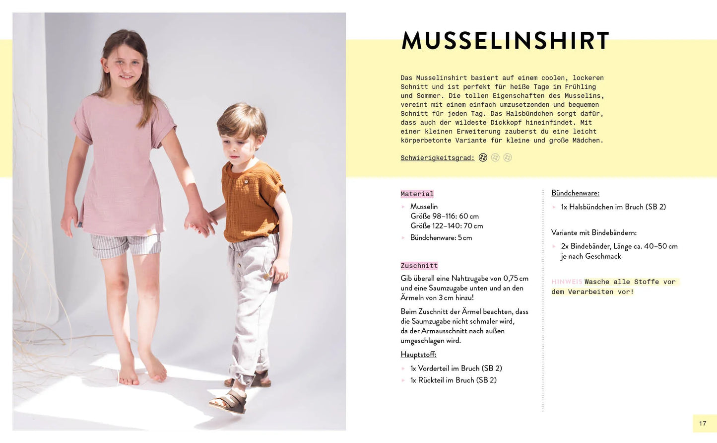 COUTURE SIMPLE : mode pratique au quotidien en taille 34-50