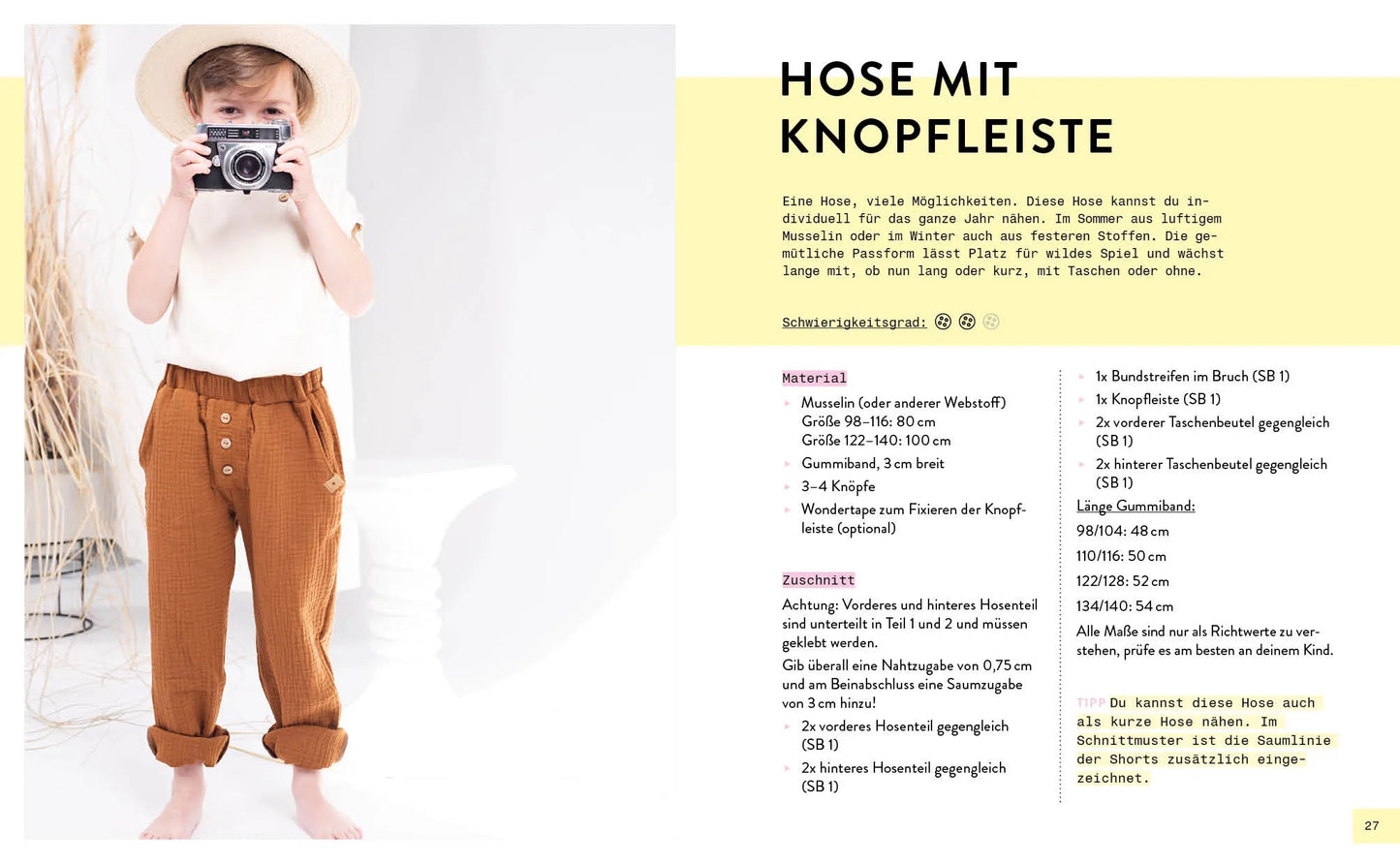COUTURE SIMPLE : mode pratique au quotidien en taille 34-50
