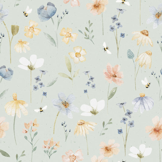 Jersey Flowers Chalky