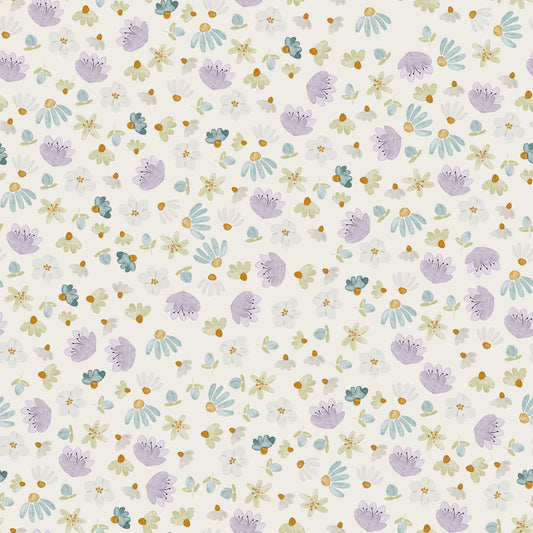 Vorbestellung Jersey/Ribjersey kleine Blümchen