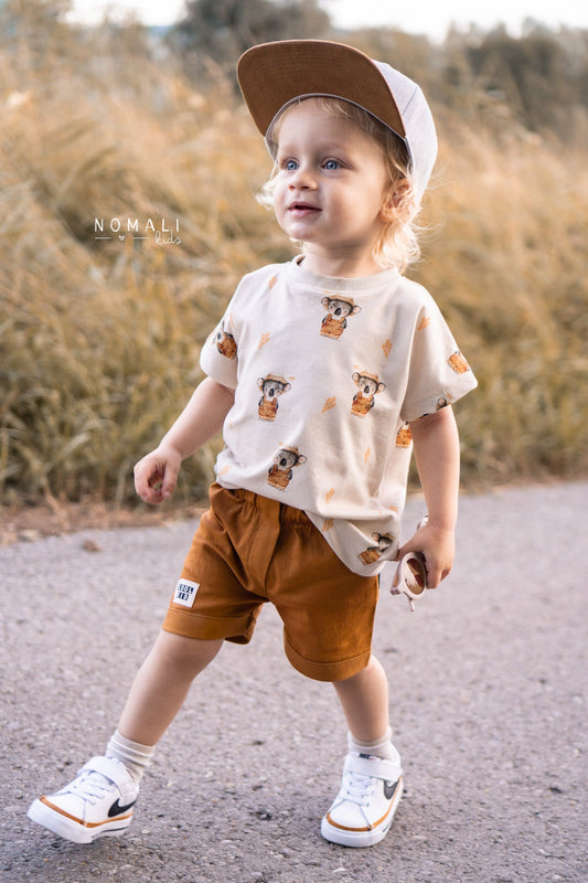 Little mitch design e-book patron de couture "Summer Shorts 23 Mini"