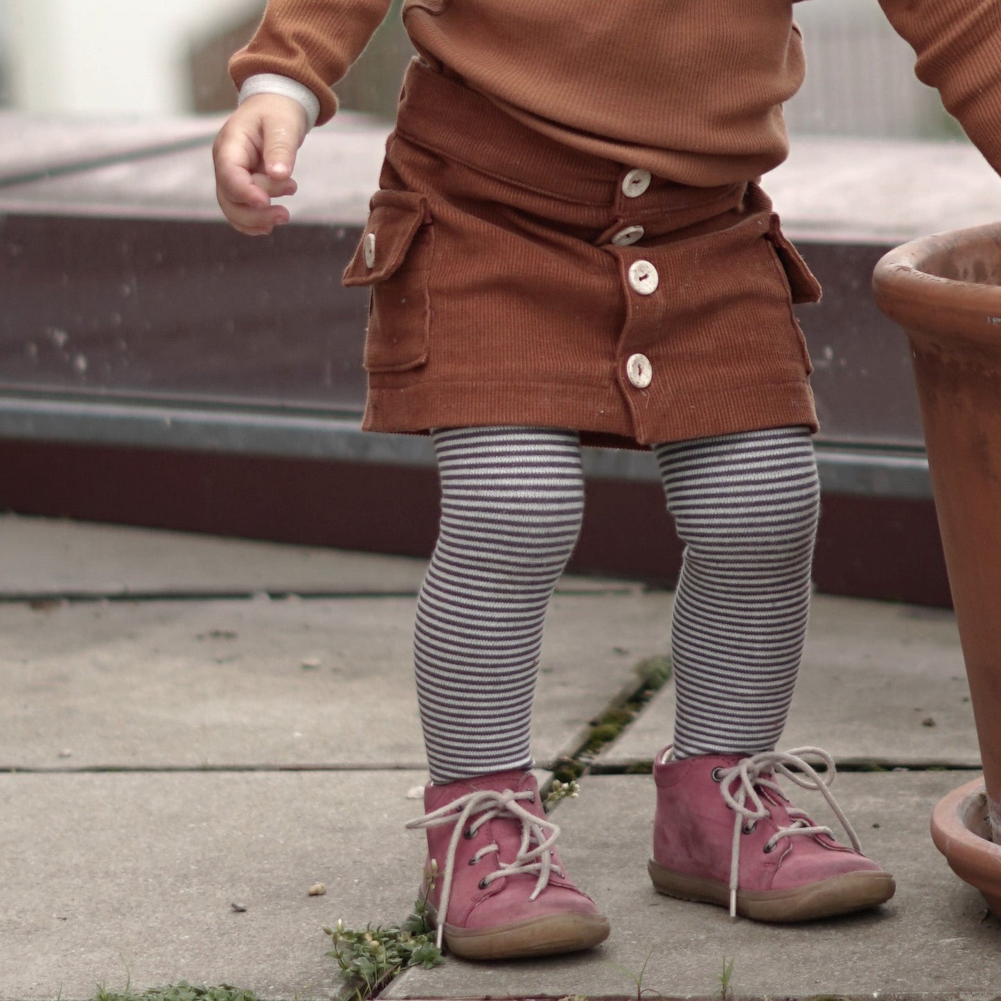 Little mitch design  E-Book Schnittmuster " Jeans Skirt Ilvie Maxi / Grösse 122-164"