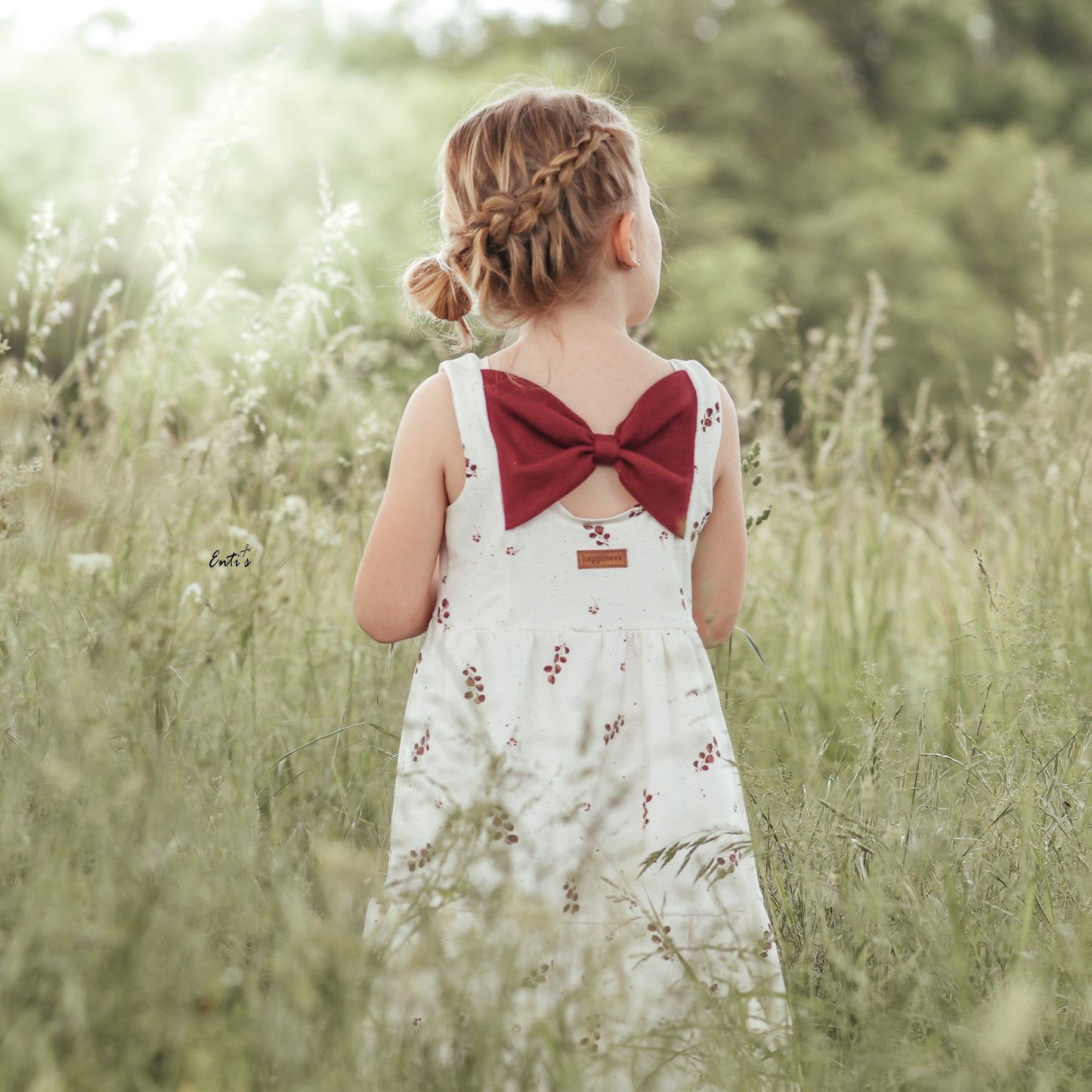 Little mitch design  E-Book Schnittmuster "Maxikleid Zoraya Maxi''