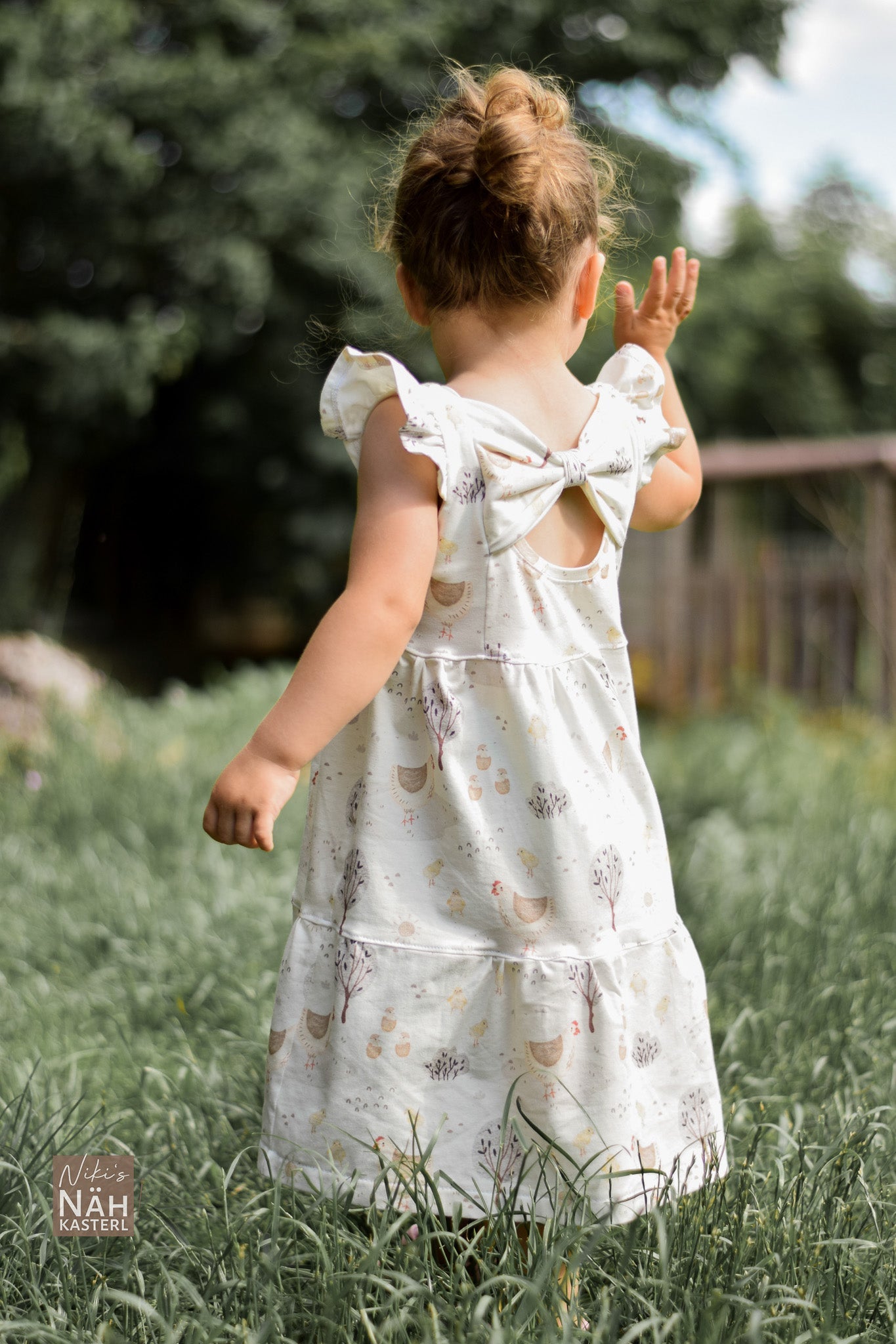 Little mitch design  E-Book Schnittmuster "Maxikleid Zoraya Mini''