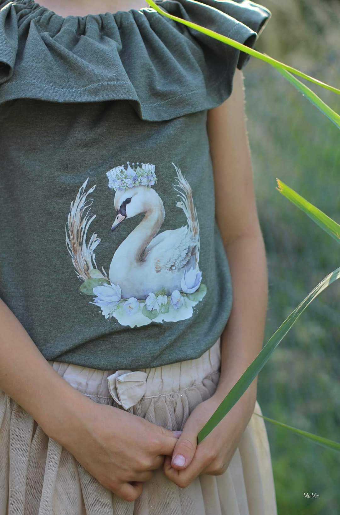 Cygne thermocollant
