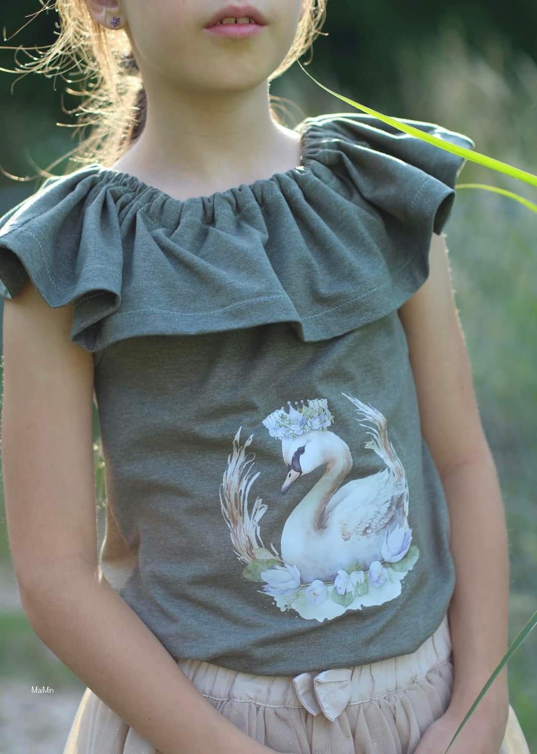 Cygne thermocollant