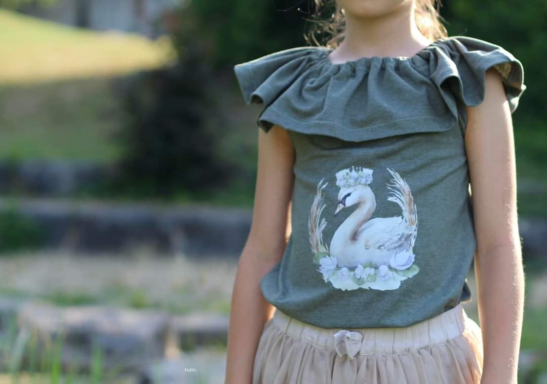 Cygne thermocollant