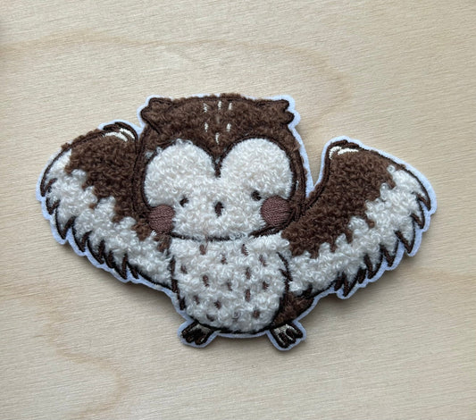 meinholder Prinz Chenillepatch Eule