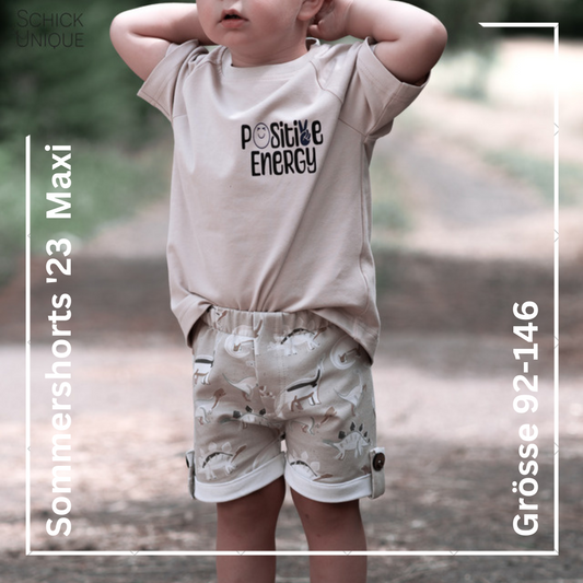Little mitch design e-book patron de couture "Short d'été 23 Maxi"