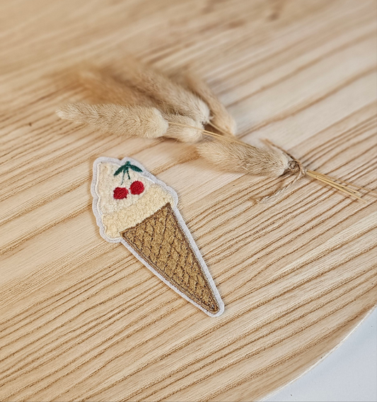 Chenille Patch Eiscreme