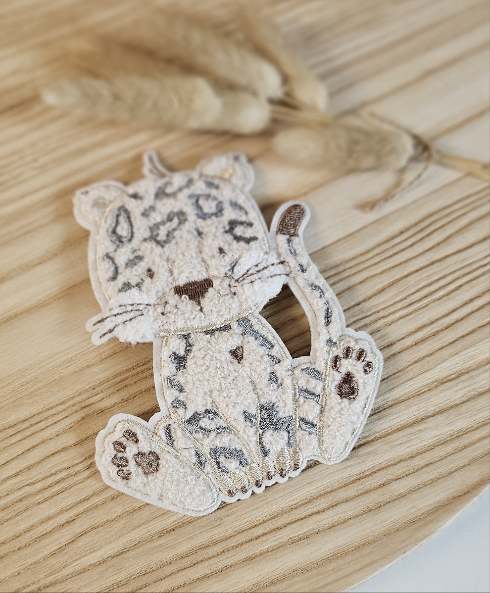 Chenille Patch Leo