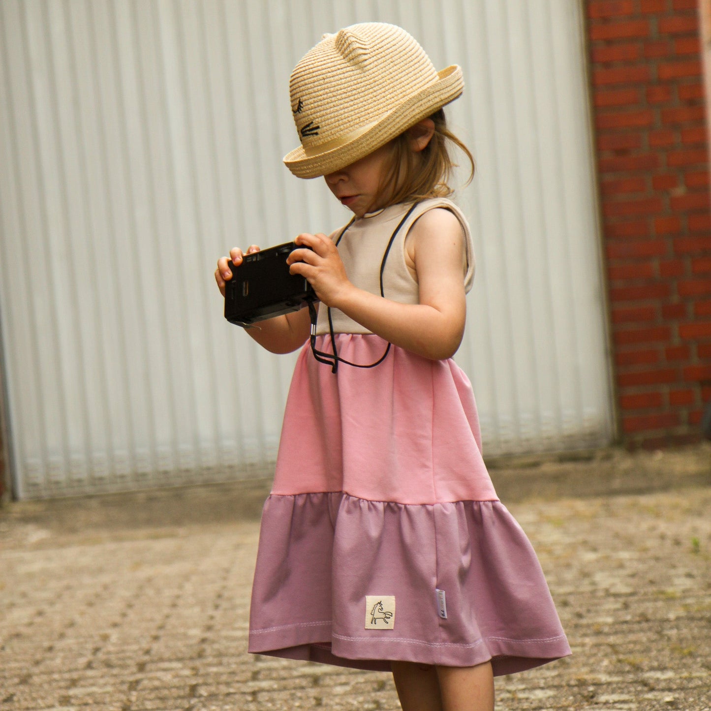 Little mitch design  E-Book Schnittmuster "Maxikleid Zoraya Mini''