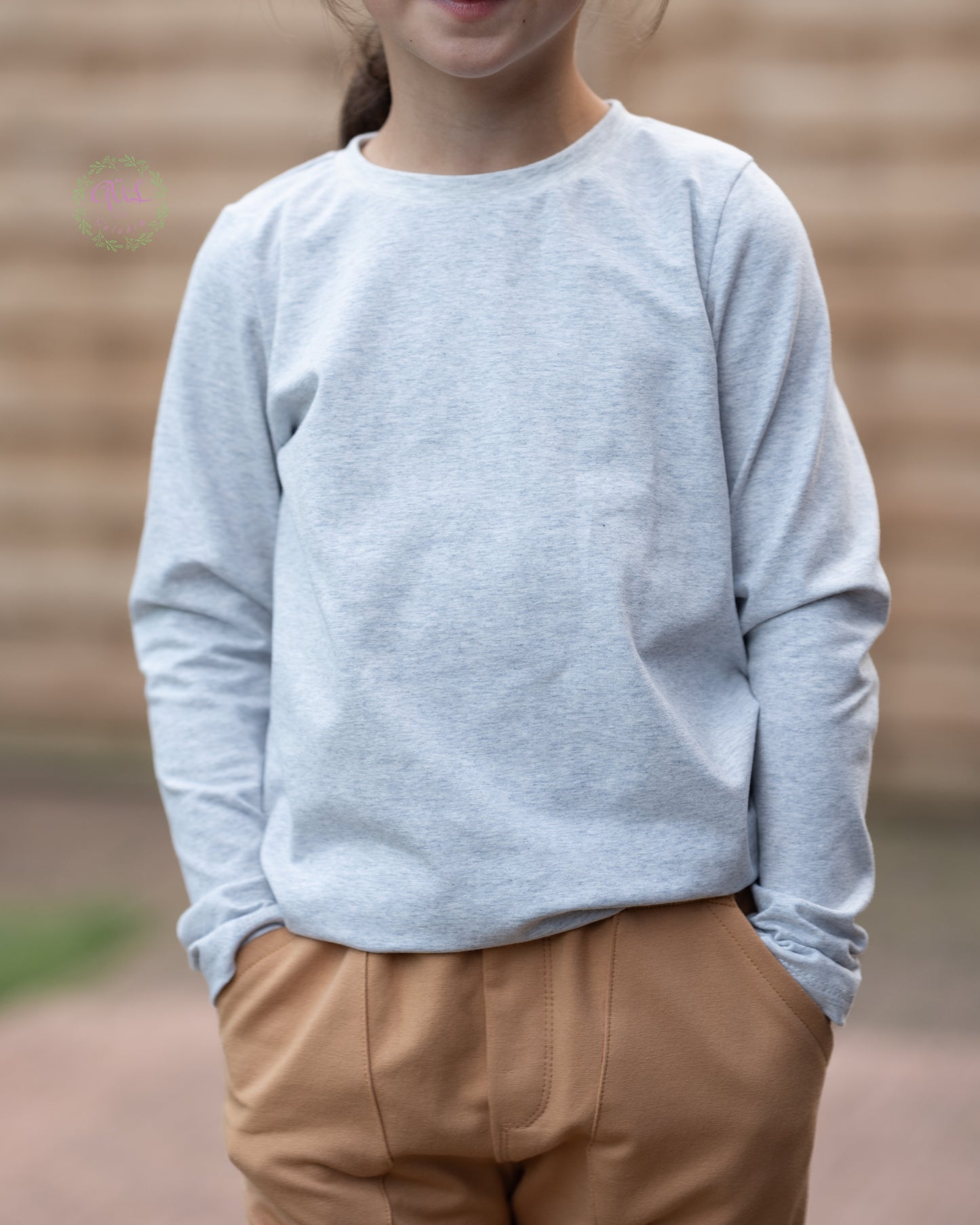 Little mitch design Freebook Schnittmuster Basicshirt "Danny "