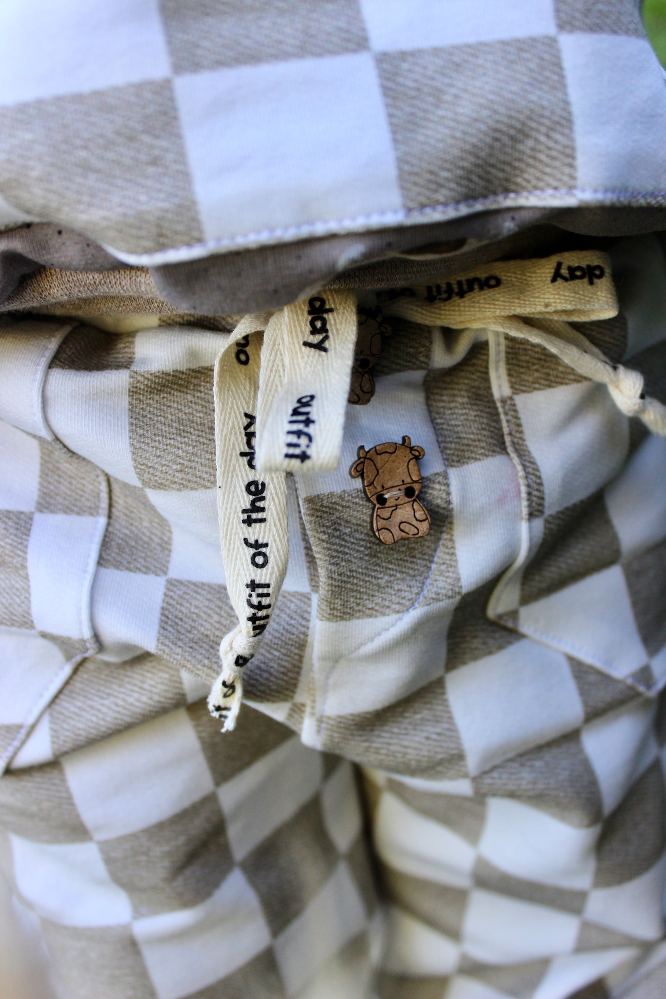 Knopf ''Kuh Paula''