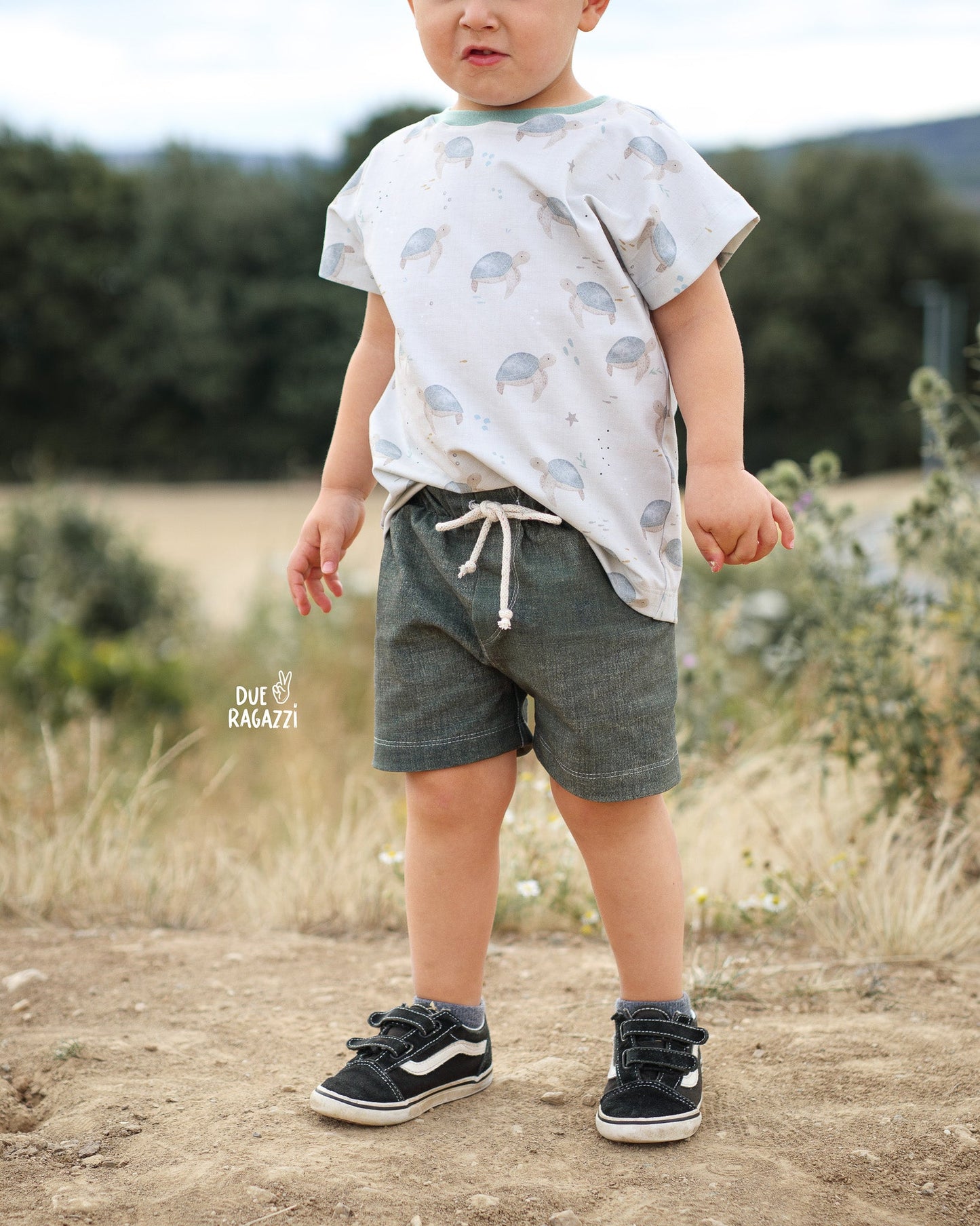 Little mitch design  E-Book Schnittmuster "Sommershorts 23 Maxi''