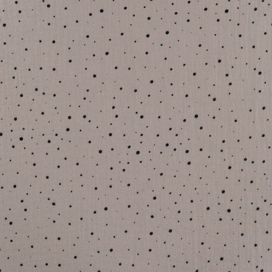 Musselin Dots Sand